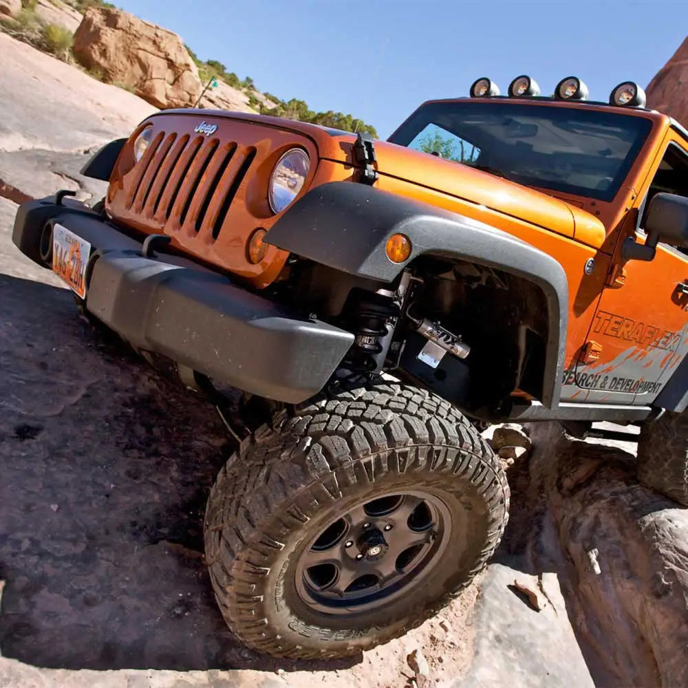 Teraflex Alpine Flexarm Lift 2-4’’ Justerbare øvre Bærearmer Foran - Jeep Wrangler Jk 4 d 07-18