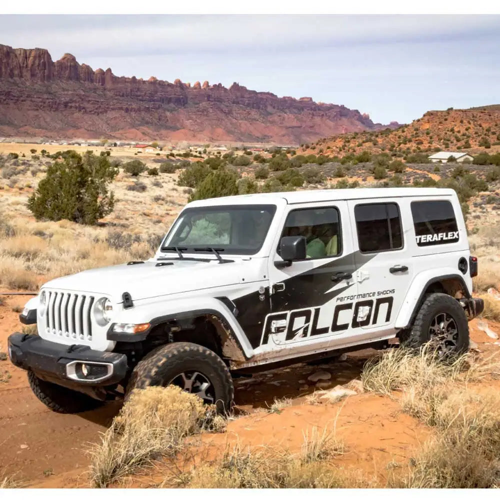 Teraflex Alpine Ir Lift 0-4,5’’ Justerbare Nedre Støtteben Foran - Jeep Gladiator Jt 20-