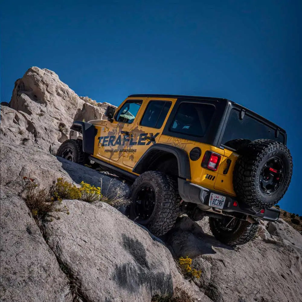 Teraflex Alpine Ir Lift 0-4,5’’ Justerbare øvre Kontrollarmer Foran - Jeep Gladiator Jt 20-