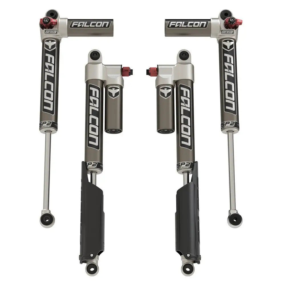 Teraflex Falcon Sp2 3.3 Fast Adjust Piggyback Bensinstøtdempersett Løft 2-3’’ - Jeep Gladiator Jt 20-