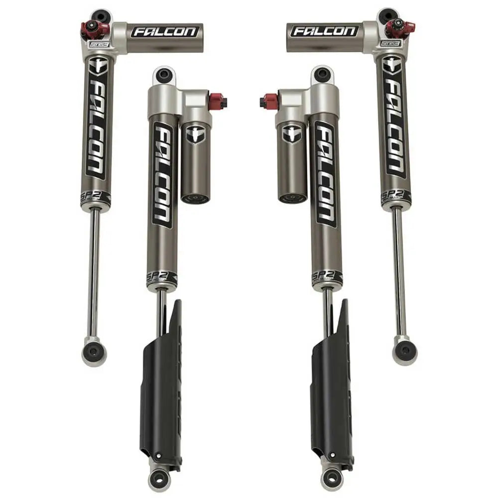 Teraflex Falcon Sp2 3.3 Fast Adjust Piggyback Lift 3,5-4,5’’ Støtdempersett - Jeep Gladiator Jt 20-