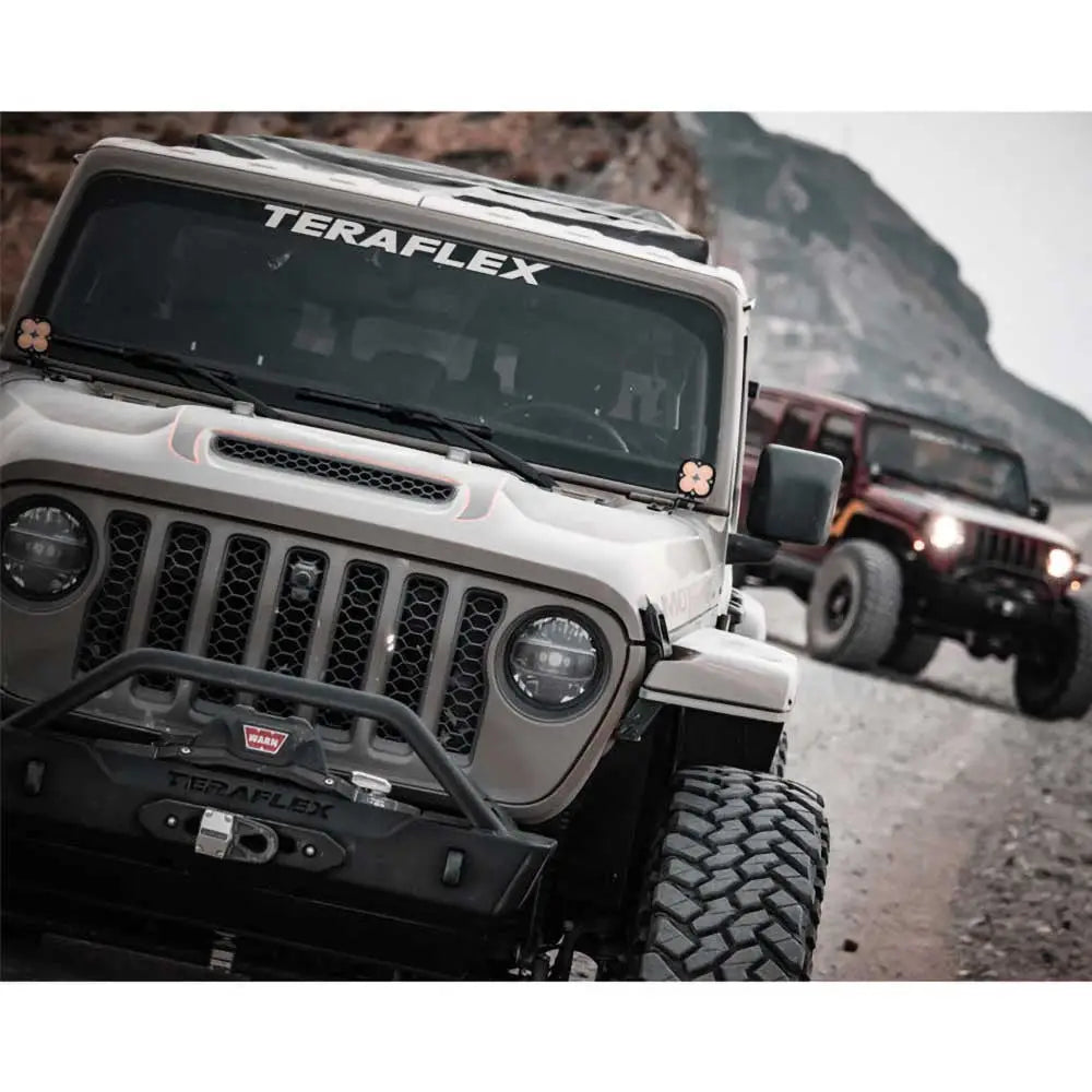 Teraflex Falcon Sp2 3.3 Fast Adjust Piggyback Lift 3,5-4,5’’ Støtdempersett - Jeep Gladiator Jt 20-