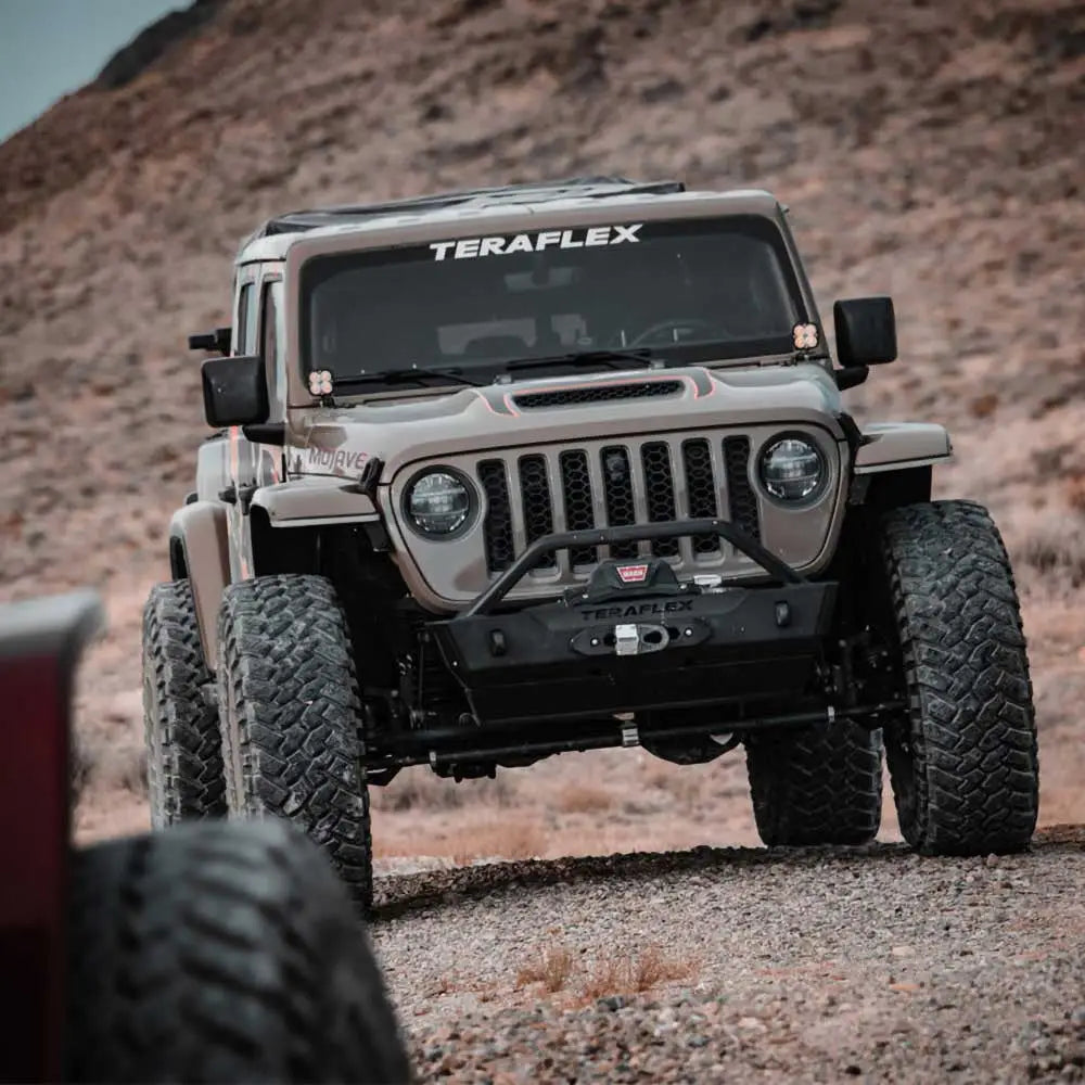 Teraflex Falcon Sp2 3.3 Fast Adjust Piggyback Lift 3,5-4,5’’ Støtdempersett - Jeep Gladiator Jt 20-