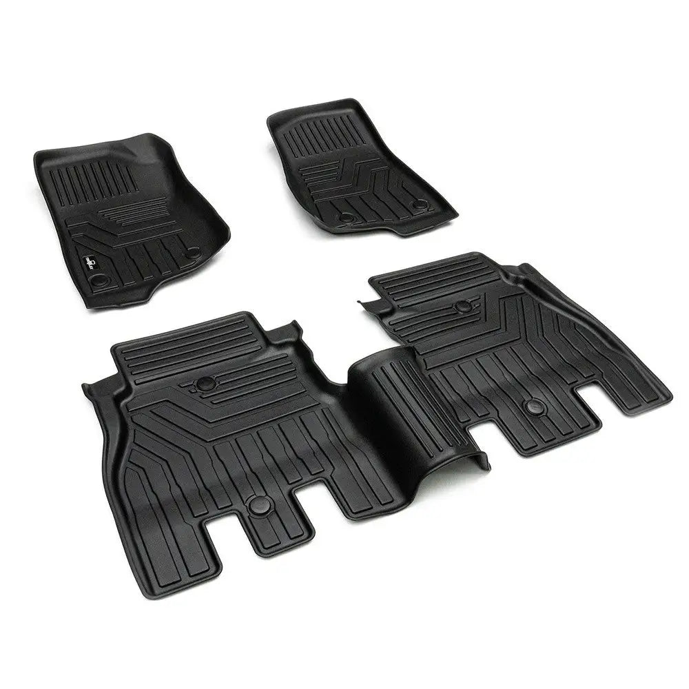 Teraflex Gulvmatter til Jeep Wrangler Jl 4 d 18-