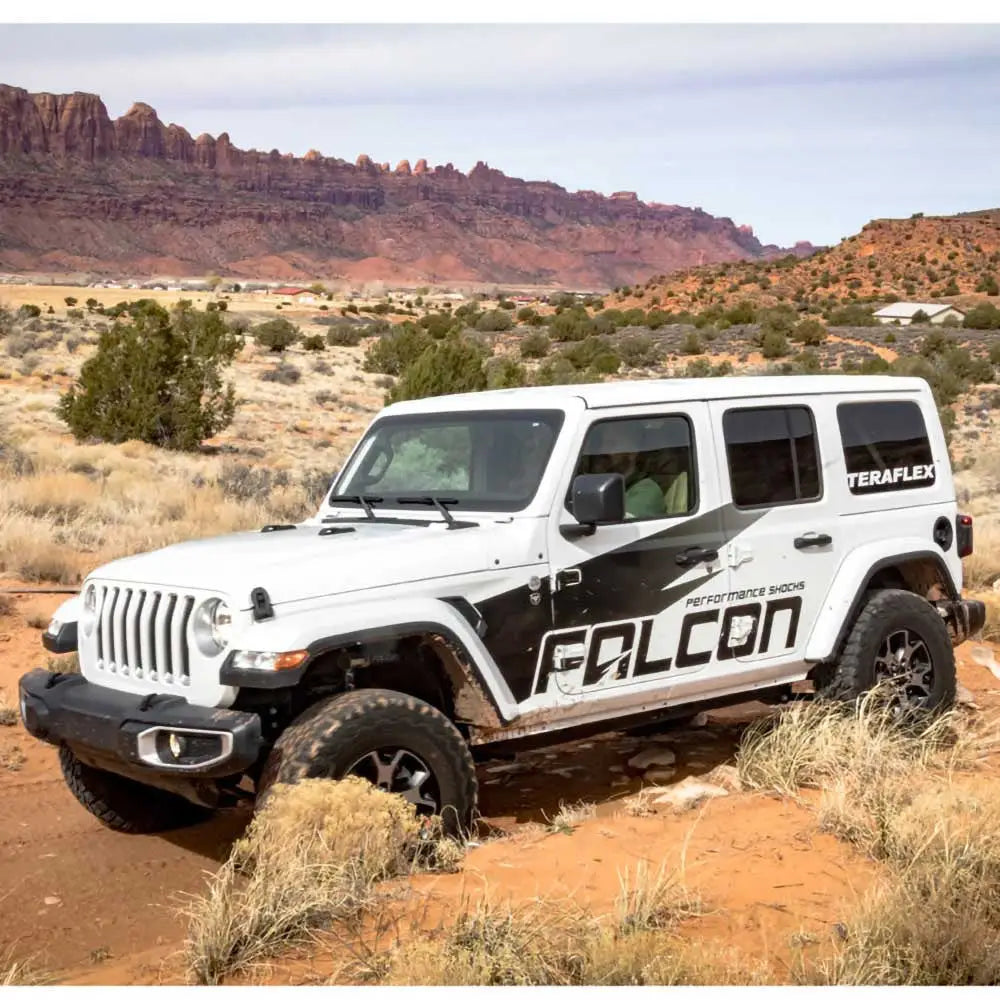 Teraflex Hevesett 2,5’’ - Jeep Wrangler Jl 4 d 18-