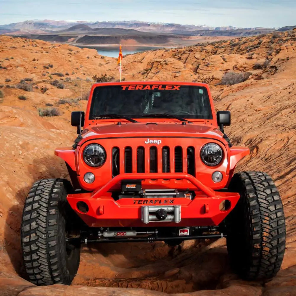 Teraflex Riflet Forsterket Broskiveboltsats - Jeep Wrangler Jk 4 d 07-18