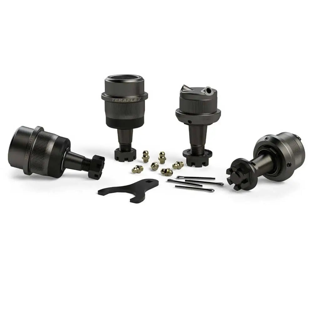 Teraflex Riflet Forsterket Broskiveboltsats - Jeep Wrangler Jk 4 d 07-18