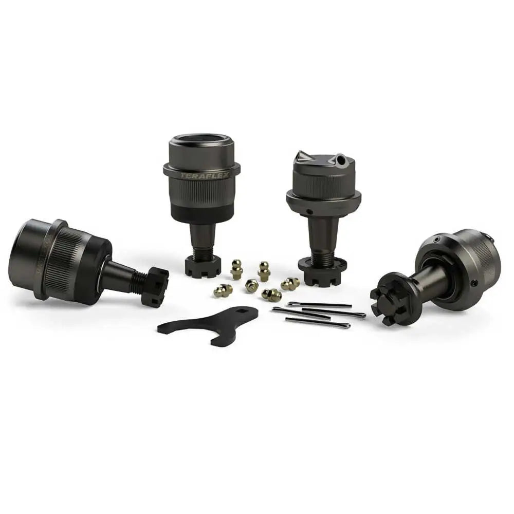 Teraflex Riflet Forsterket Broskiveboltsett - Jeep Wrangler Yj 87-95