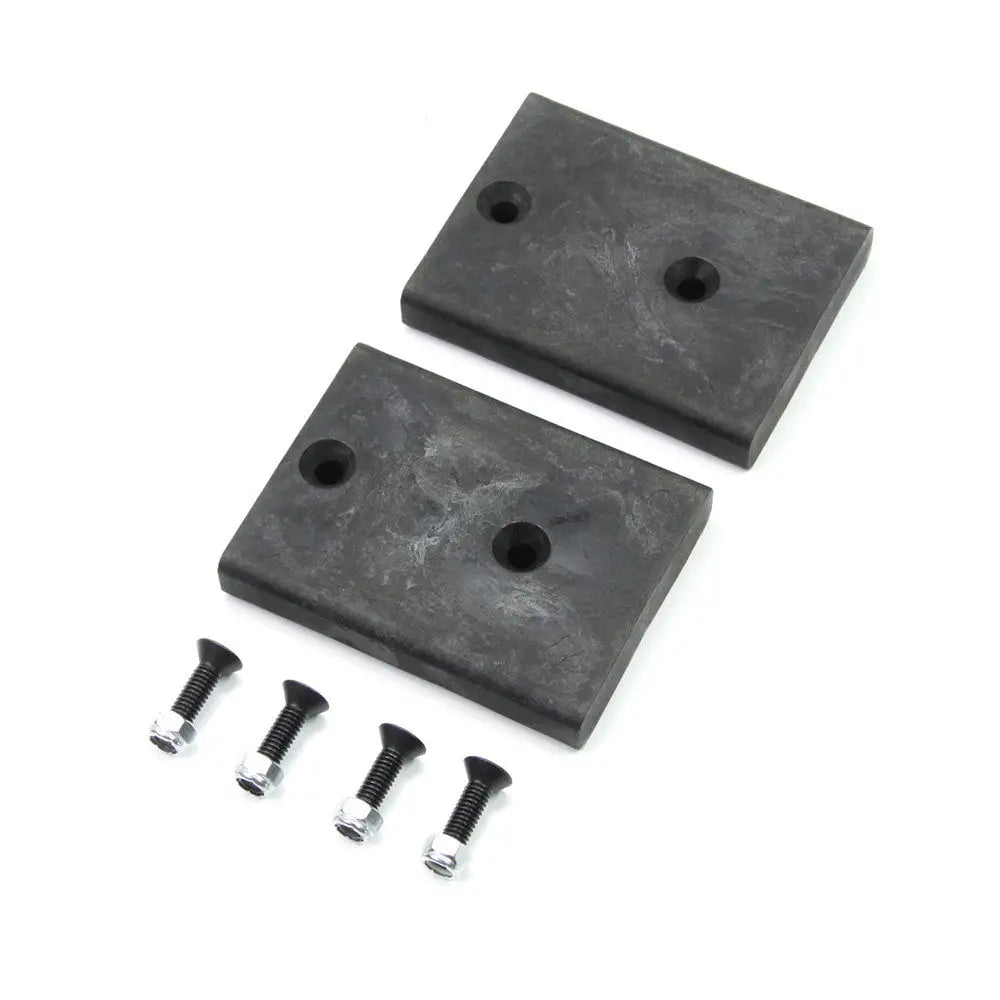 Teraflex Speedbump Bakre Nedstøtningsputer - Jeep Wrangler Jk 4 d 07-18