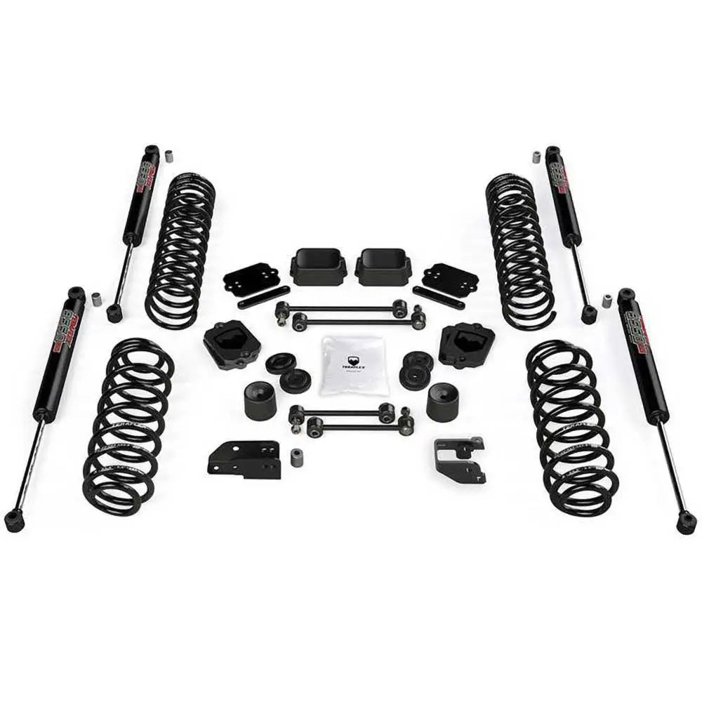 Teraflex Suspension Kit med Vss 9550 Twin-tube Dempere 3,5’’ Løft - Jeep Wrangler Jl 4 d 18-