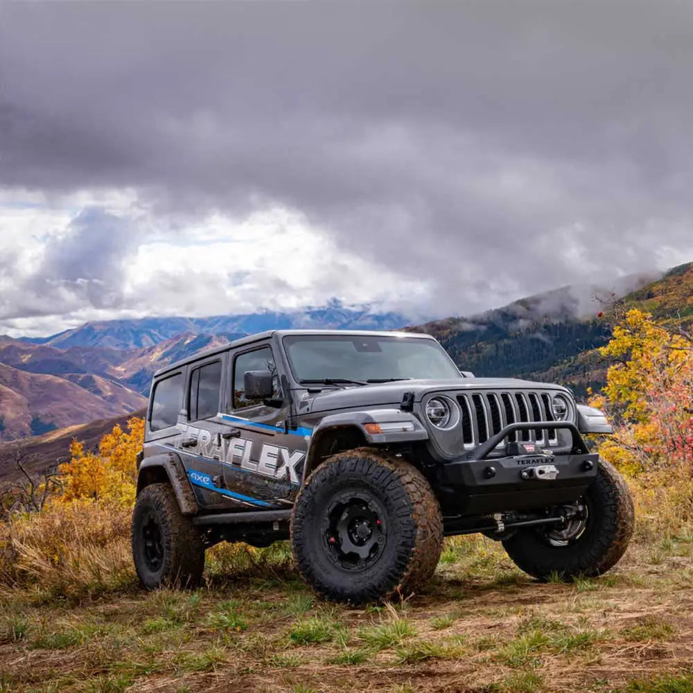 Teraflex Suspension Kit med Vss 9550 Twin-tube Dempere 3,5’’ Løft - Jeep Wrangler Jl 4 d 18-