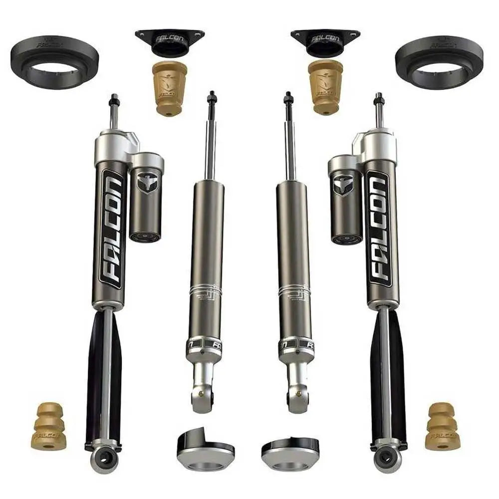 Teraflex Suspension Set med Falcon Støtdempere Løft 0-2’’ - Toyota Prado J15 09-