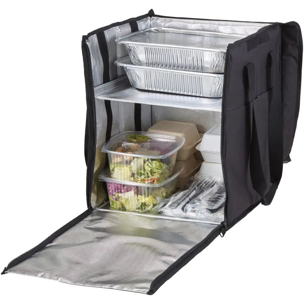 Termal Lunsjj Boks Ryggsekk for Pizza 38 x 35,5 x 43 Cm