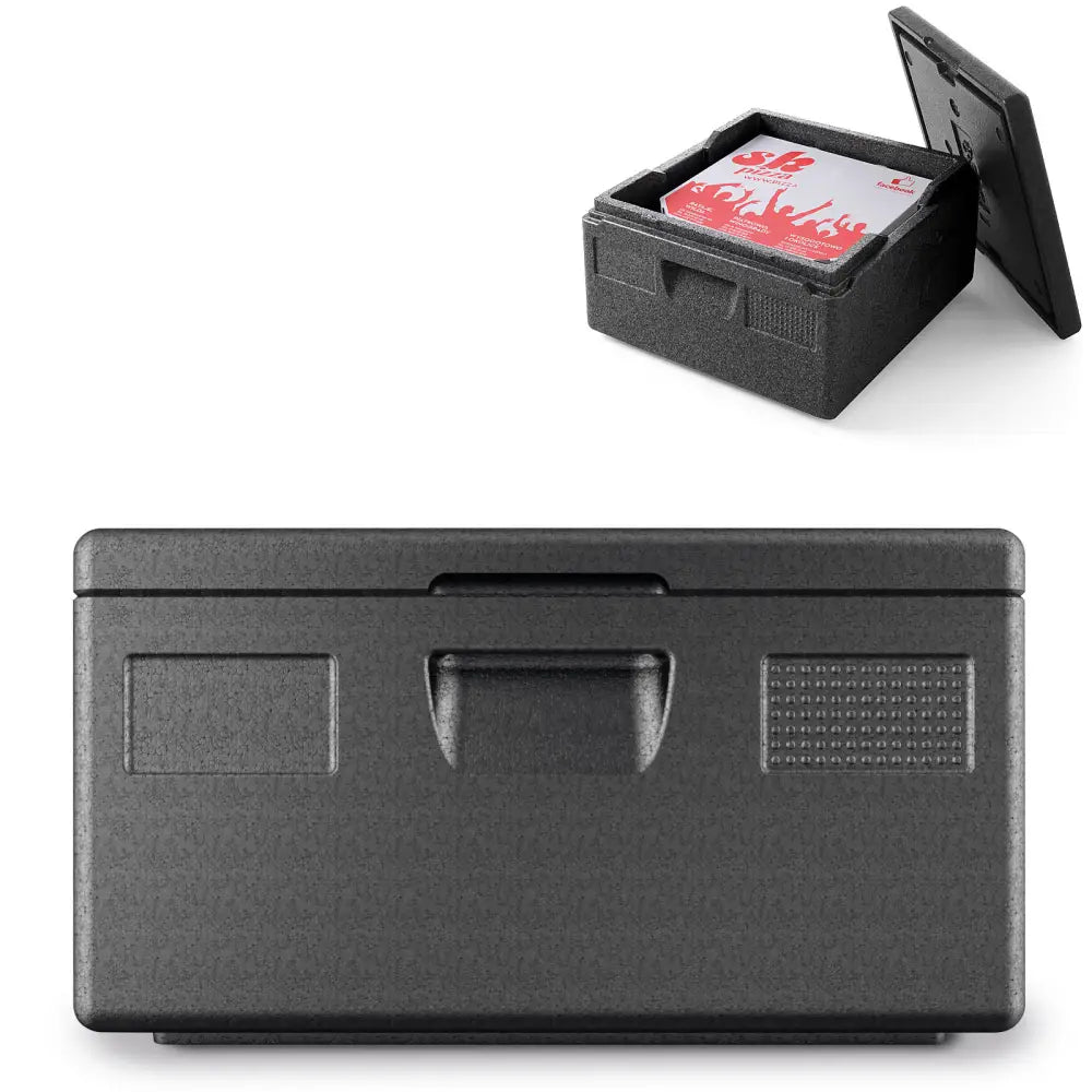 Termisk Isolert Pizzacontainer for 5 x 40 Cm Pizza