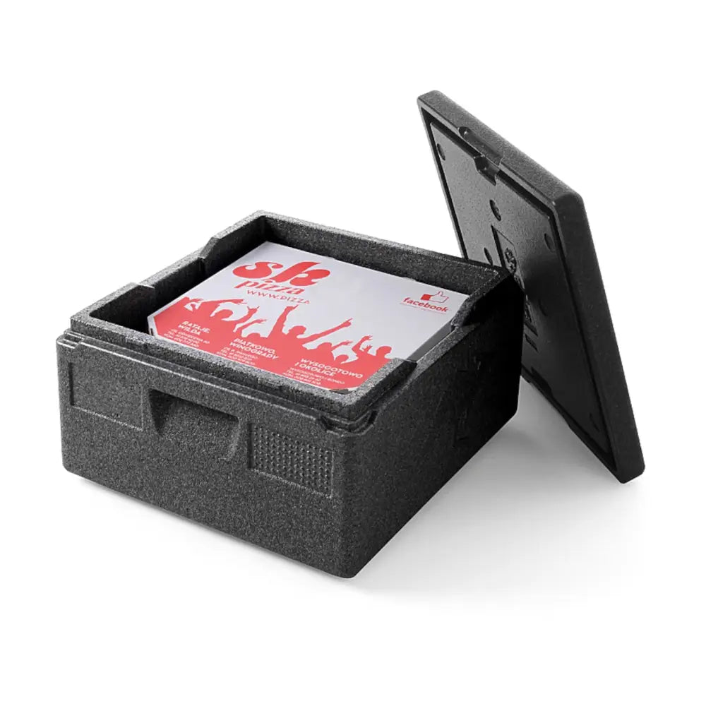 Termisk Isolert Pizzacontainer for 5 x 40 Cm Pizza