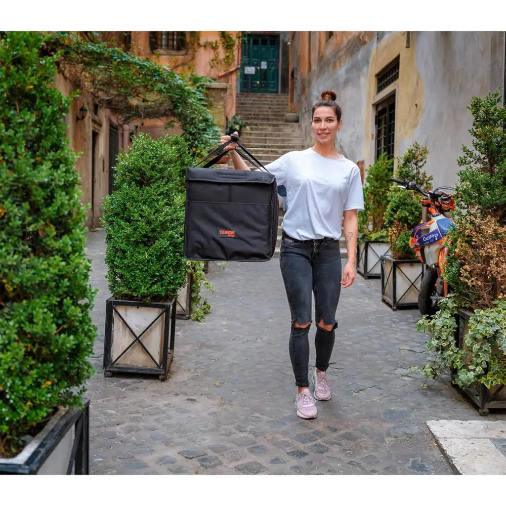 Termisk Leveringveske for Pizza Lunchbox 30.5 x 38 x 38 Cm