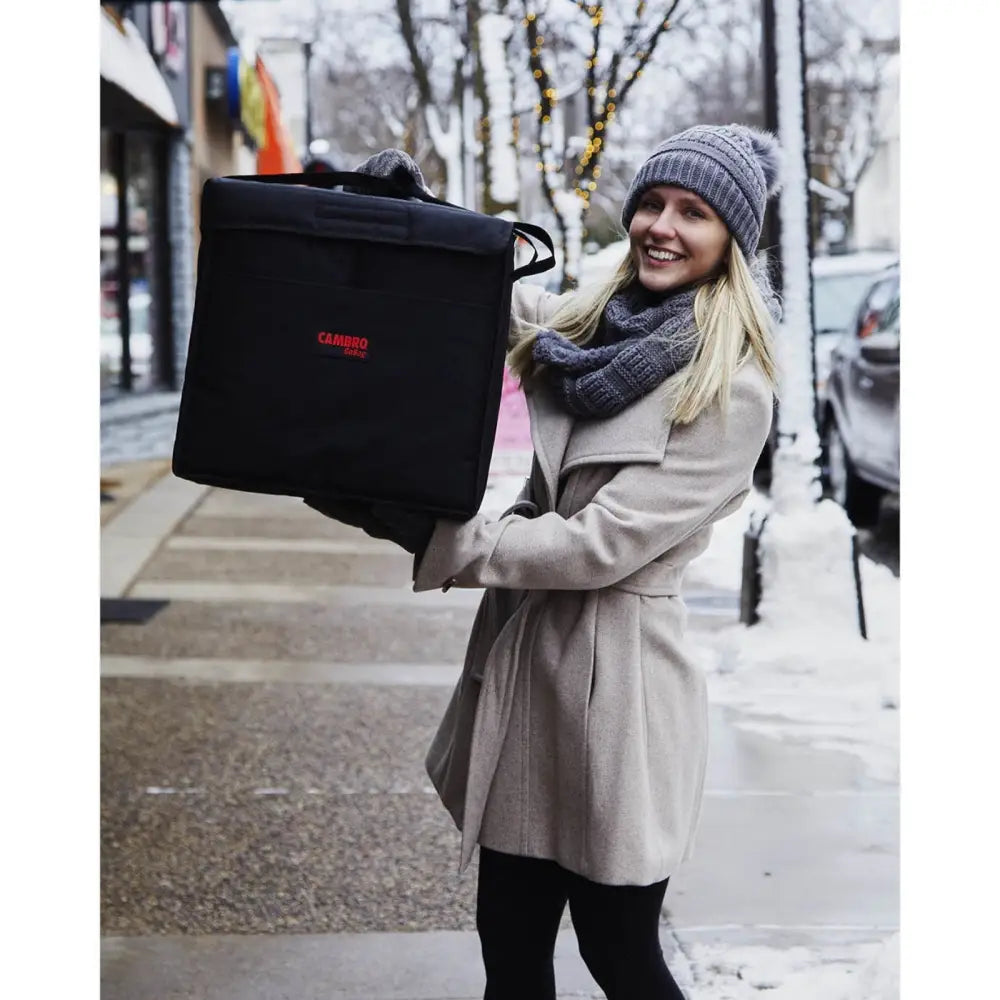 Termisk Leveringveske for Pizza Lunchbox 30.5 x 38 x 38 Cm