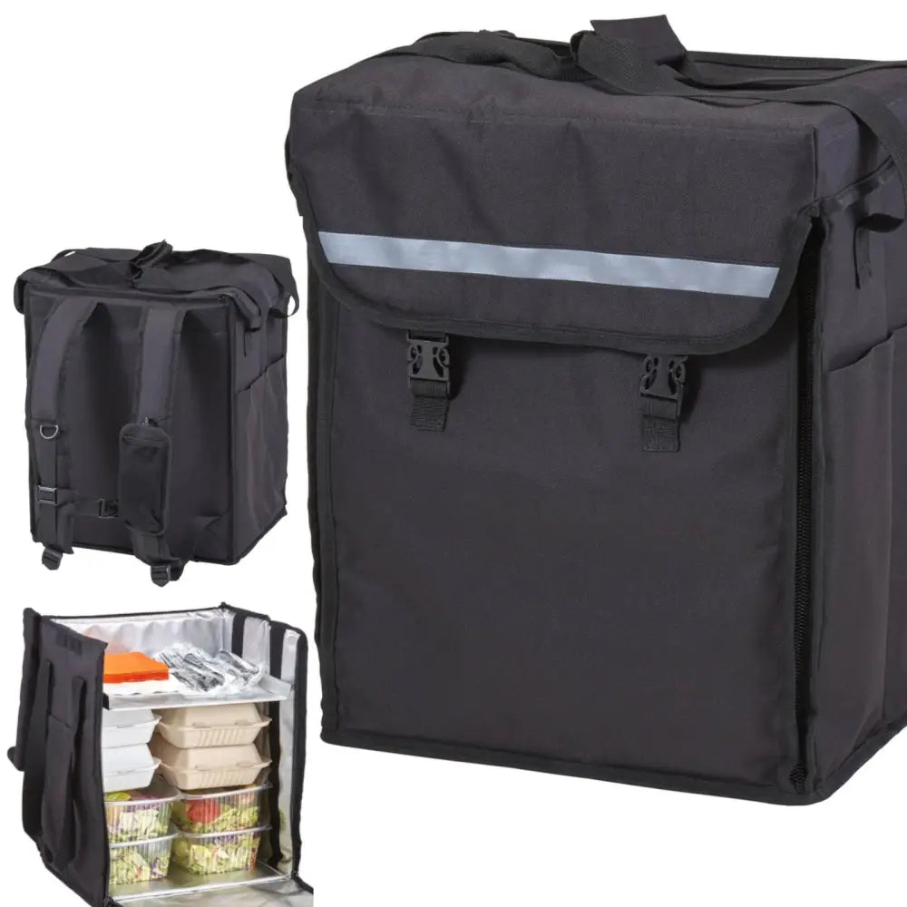 Termisk Lunsjveske med Pizzahylle 28 x 35,5 x 43 Cm