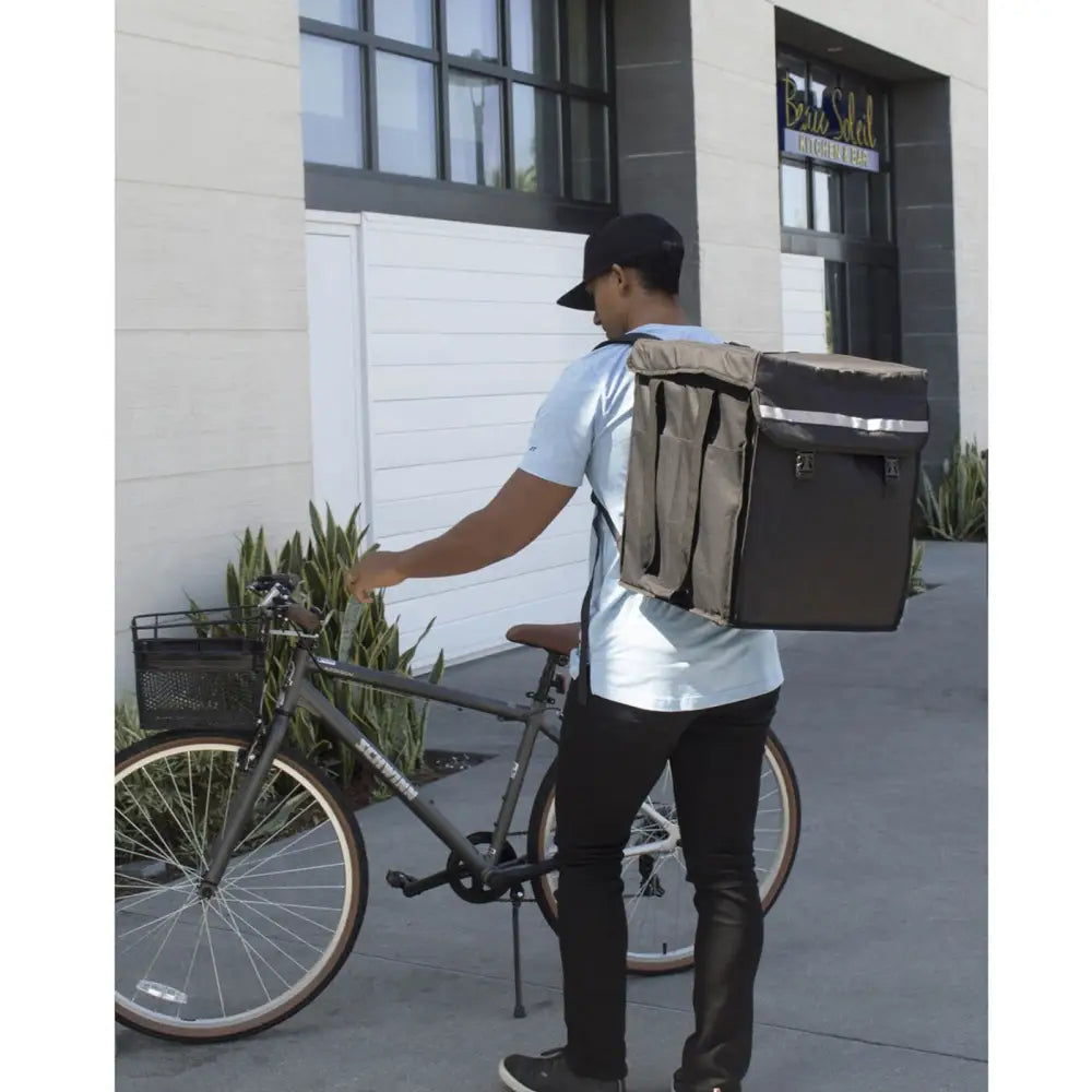 Termisk Lunsjveske med Pizzahylle 28 x 35,5 x 43 Cm