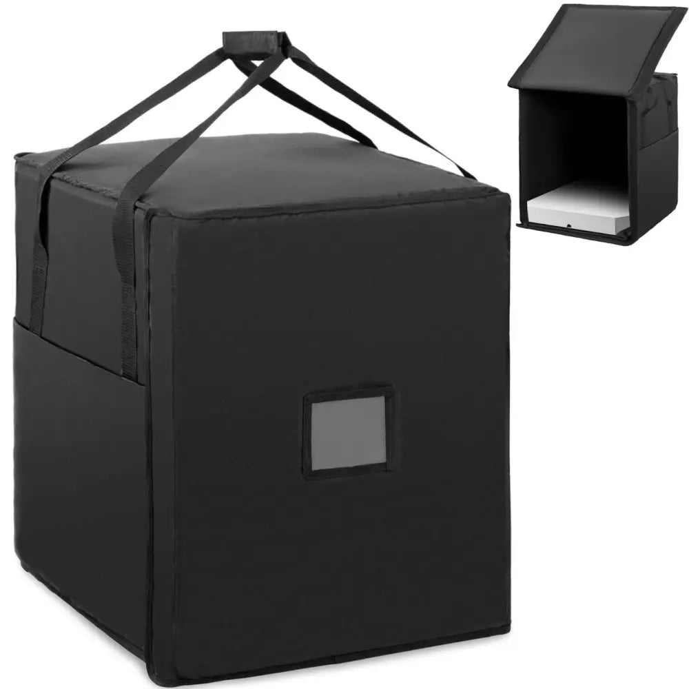 Termiske Pizzatransportvesker for 10 Esker 530 x 510 x 530 Mm