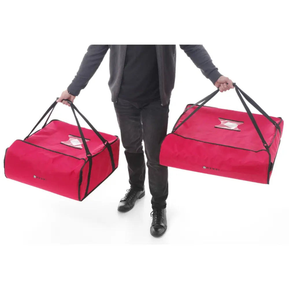 Termo Isolert Pizzaveske for 2 Bokser 600x600mm - Hendi 709863