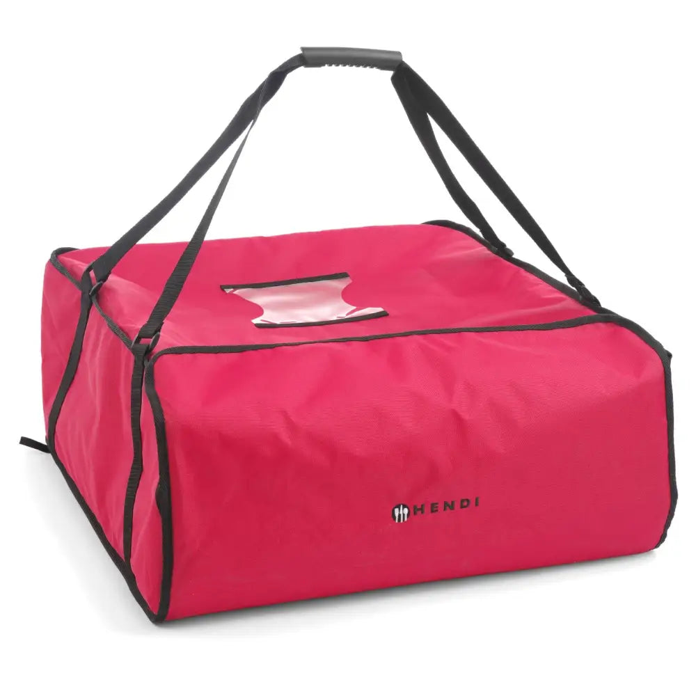 Termo Isolert Pizzaveske for 2 Bokser 600x600mm - Hendi 709863