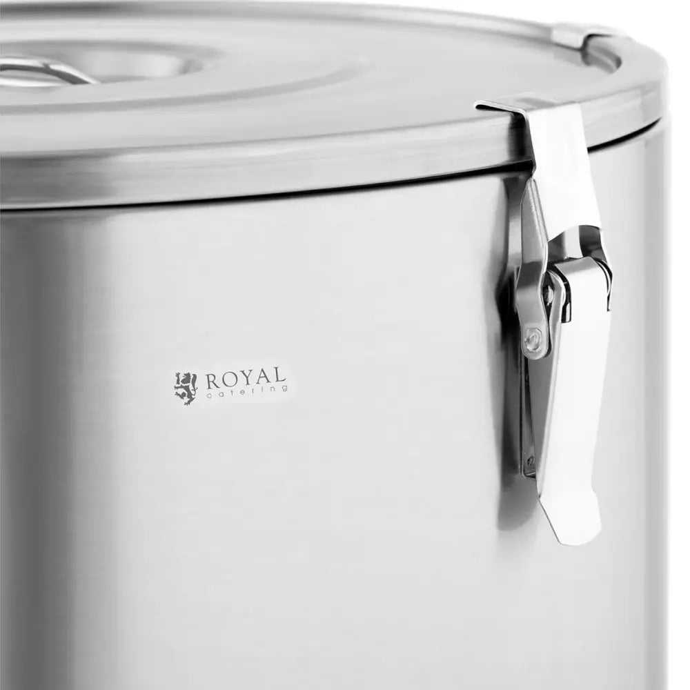 Termosbeholder Termisk Mattransportbehov i Rustfritt Stål 60 l