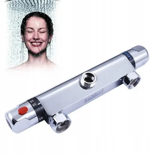 Termostatisk Batteri med Dusjventil