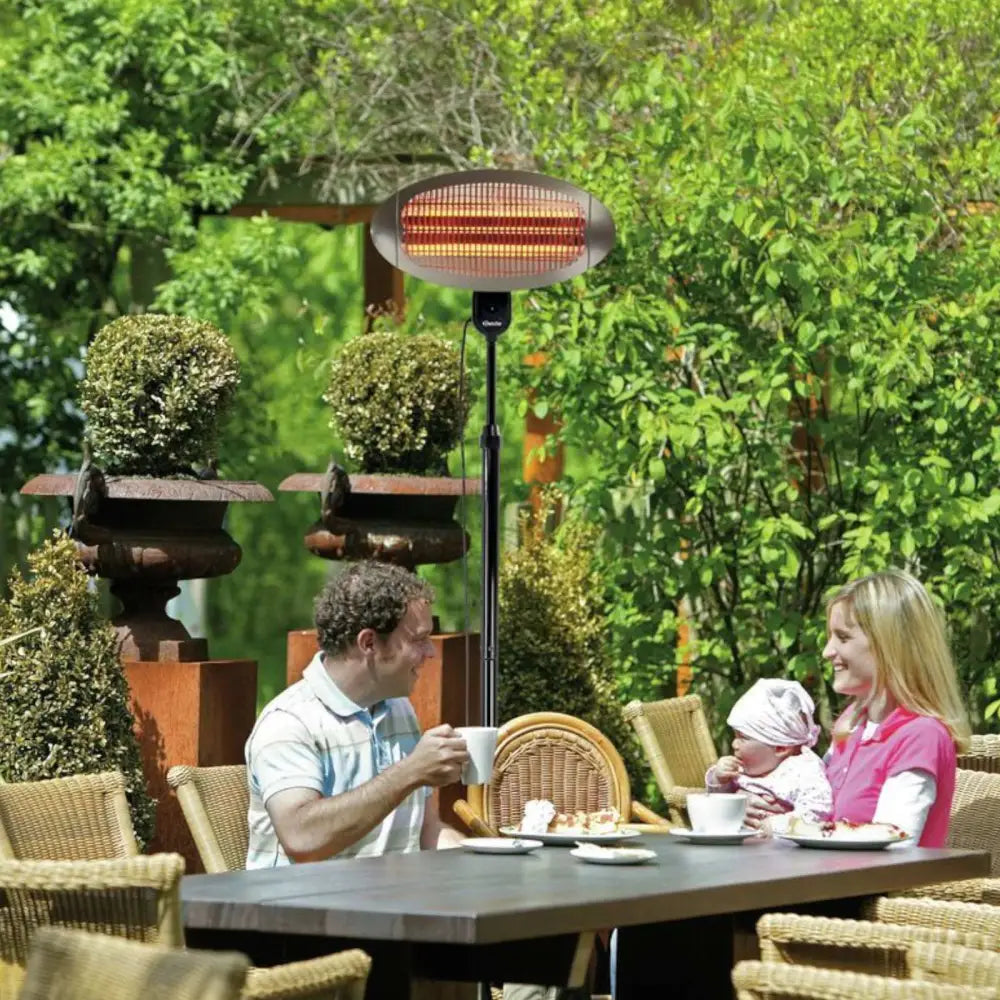 Terrassevarmer 2kw St 2000e