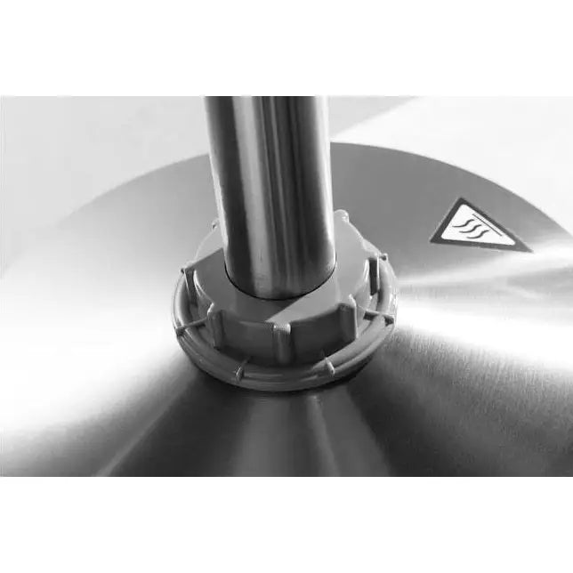 Terrassevarmer Gassstrålevarmer - Hendi 272602