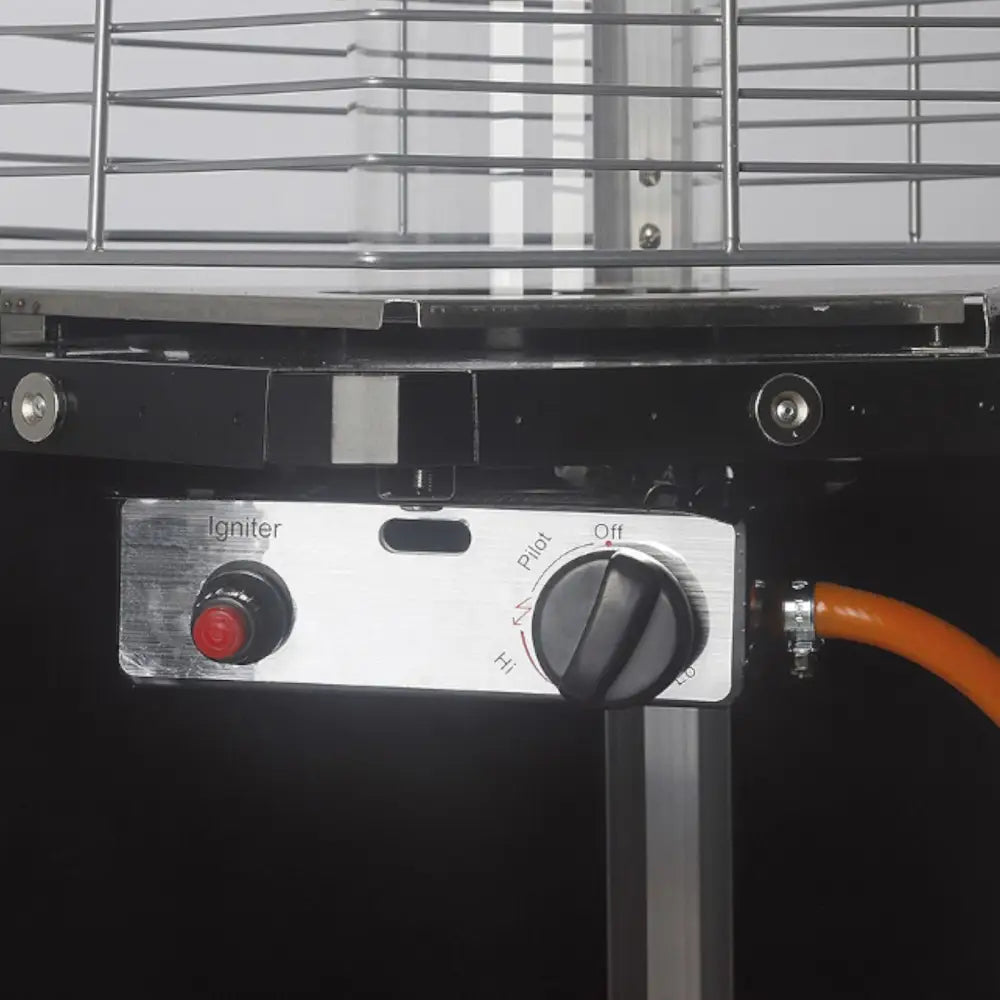 Terrassevarmer på Gass Hexagon 12,5 Kw - 1013543