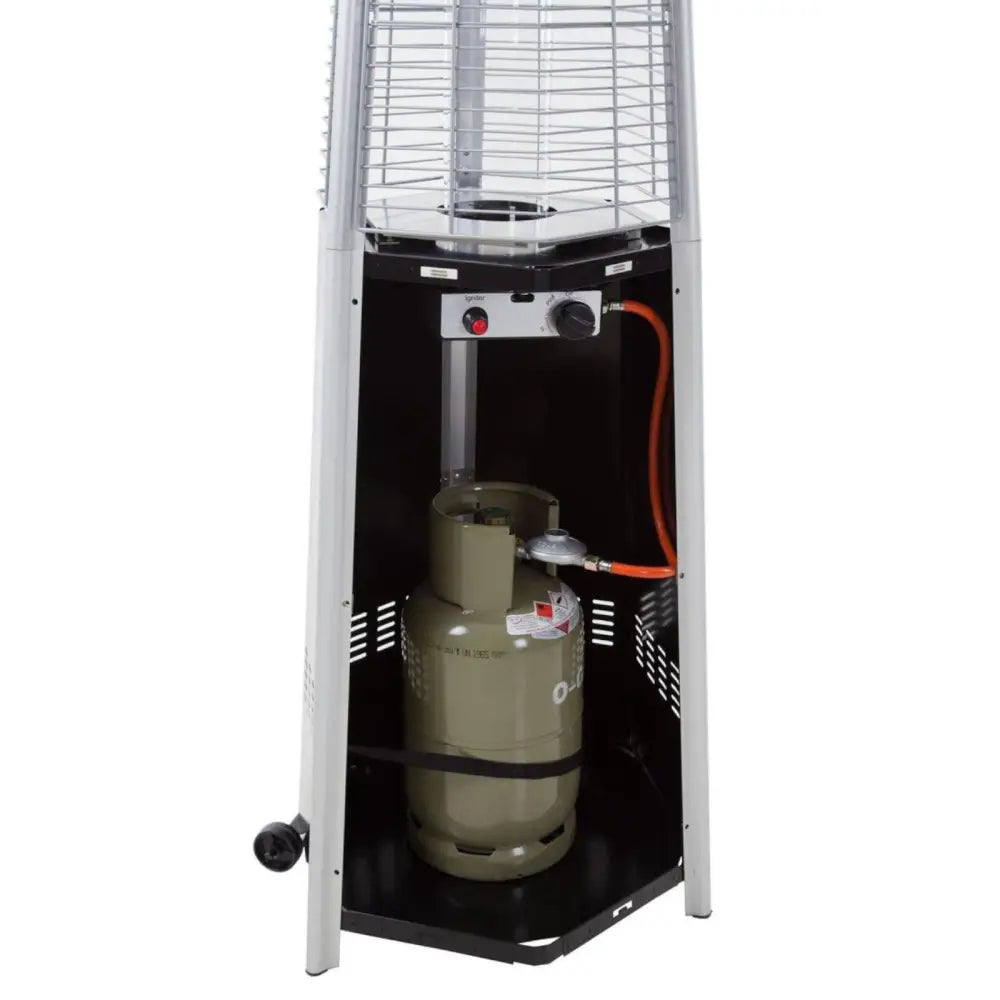 Terrassevarmer på Gass Hexagon 12,5 Kw - 1013543