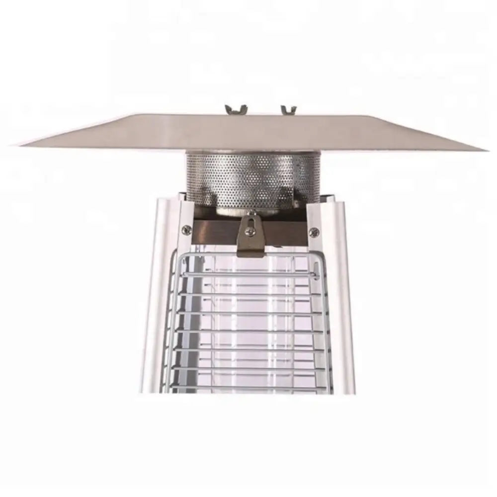 Terrassevarmer Propan Gasspyd Rustfritt Stål Utendørs