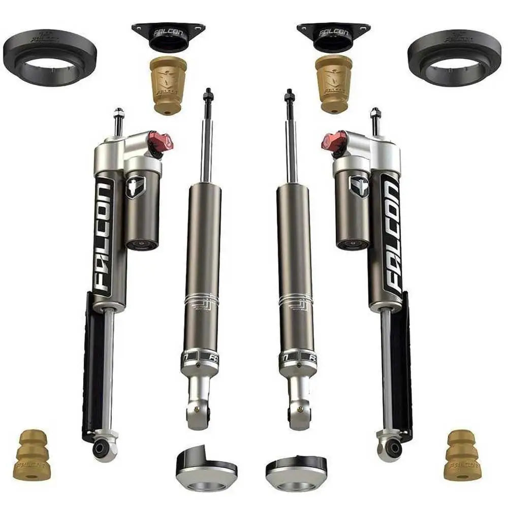 Terrengkjøretøy Teraflex Løftesett 0-2’’ med Dempere – Toyota Prado J15 09-