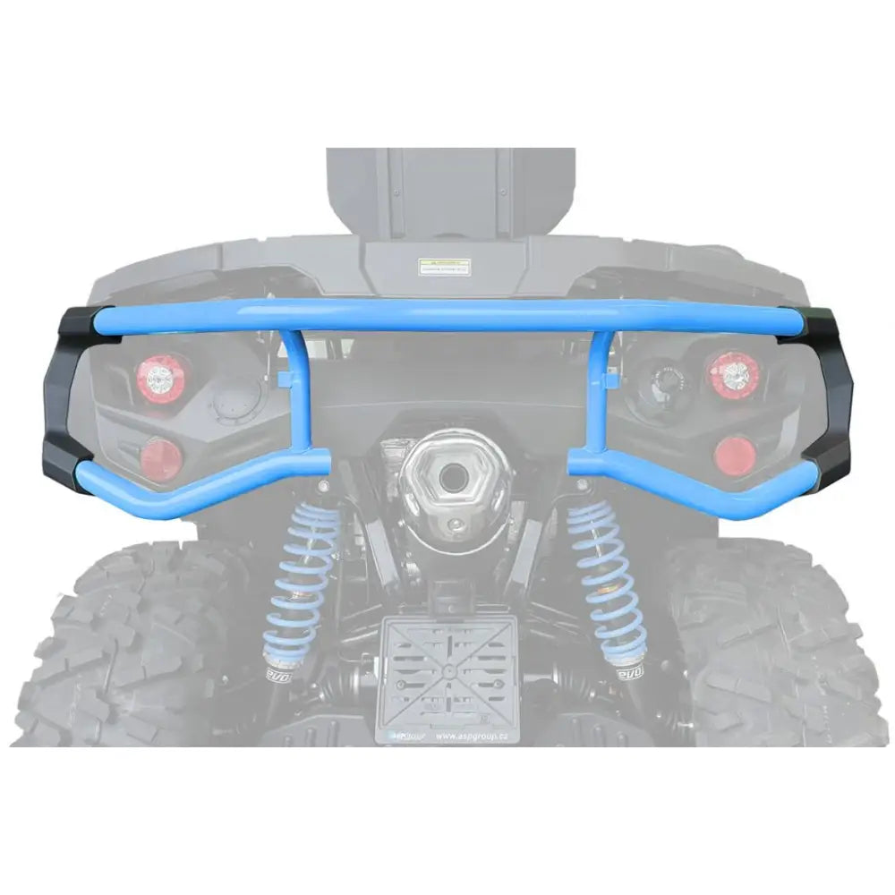 Tgb Blad 600 And 1000 Ltx Rear Protection Bumper(steel)(indigo Blå)