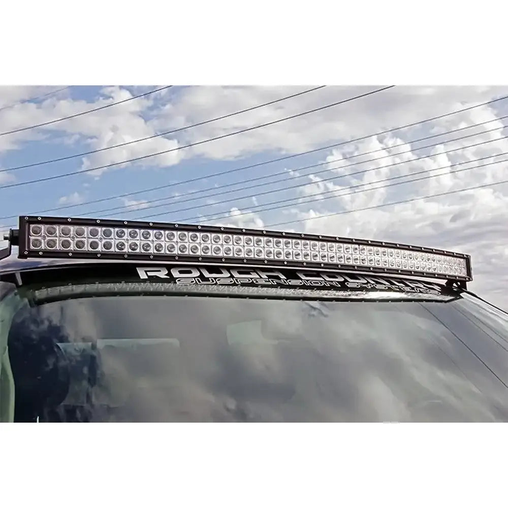 Tilbehør til Chevrolet Silverado 1500 07-13 Led-listemontering 50’’ Foran Vinduet - Rough Country