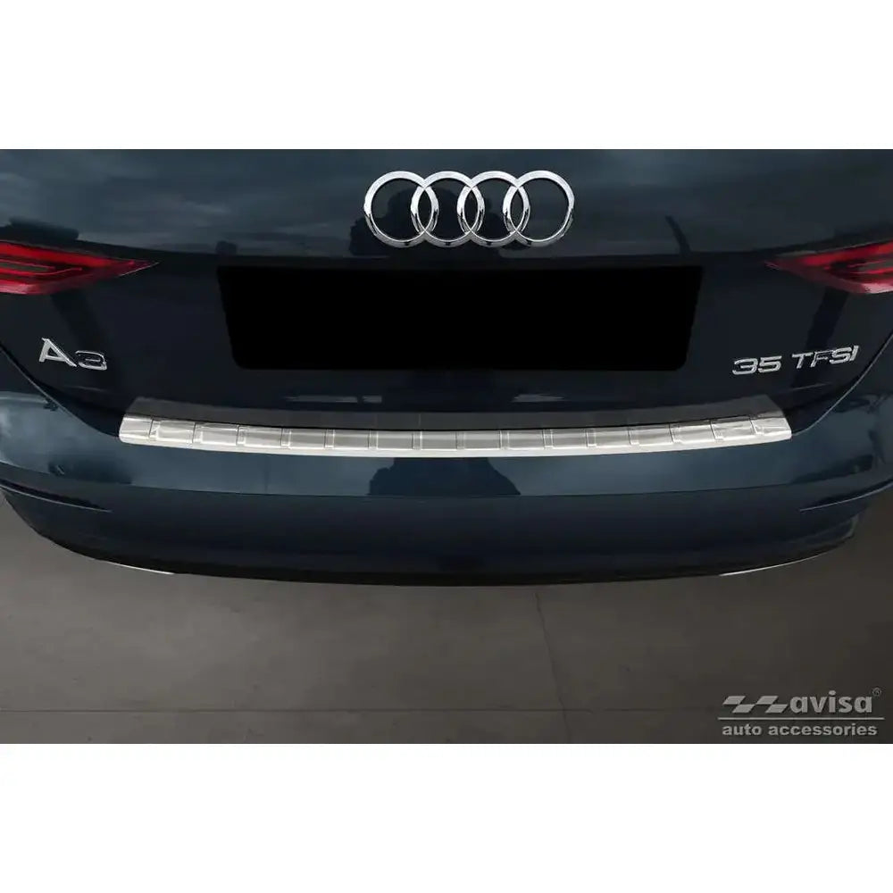 Lastebeskytter Audi A3 Iv 8y Sportback 5d 20- Stål Sølv Sateng