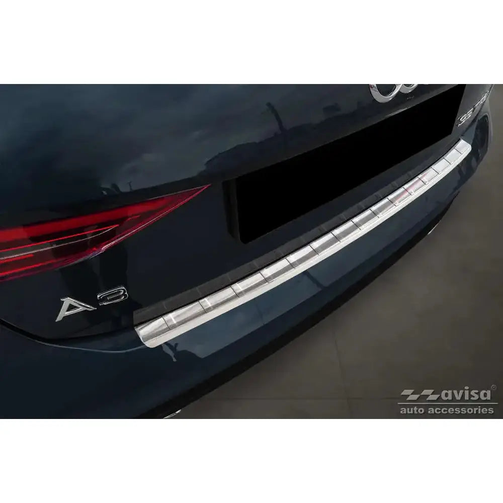 Lastebeskytter Audi A3 Iv 8y Sportback 5d 20- Stål Sølv Sateng