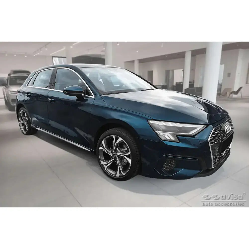 Lastebeskytter Audi A3 Iv 8y Sportback 5d 20- Stål Sølv Sateng