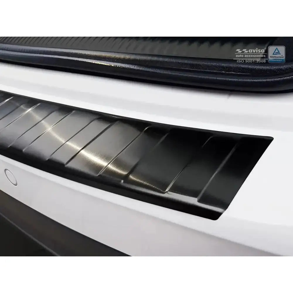 Lastebeskytter Audi A4 B9 Allroad 16- Stål Svart