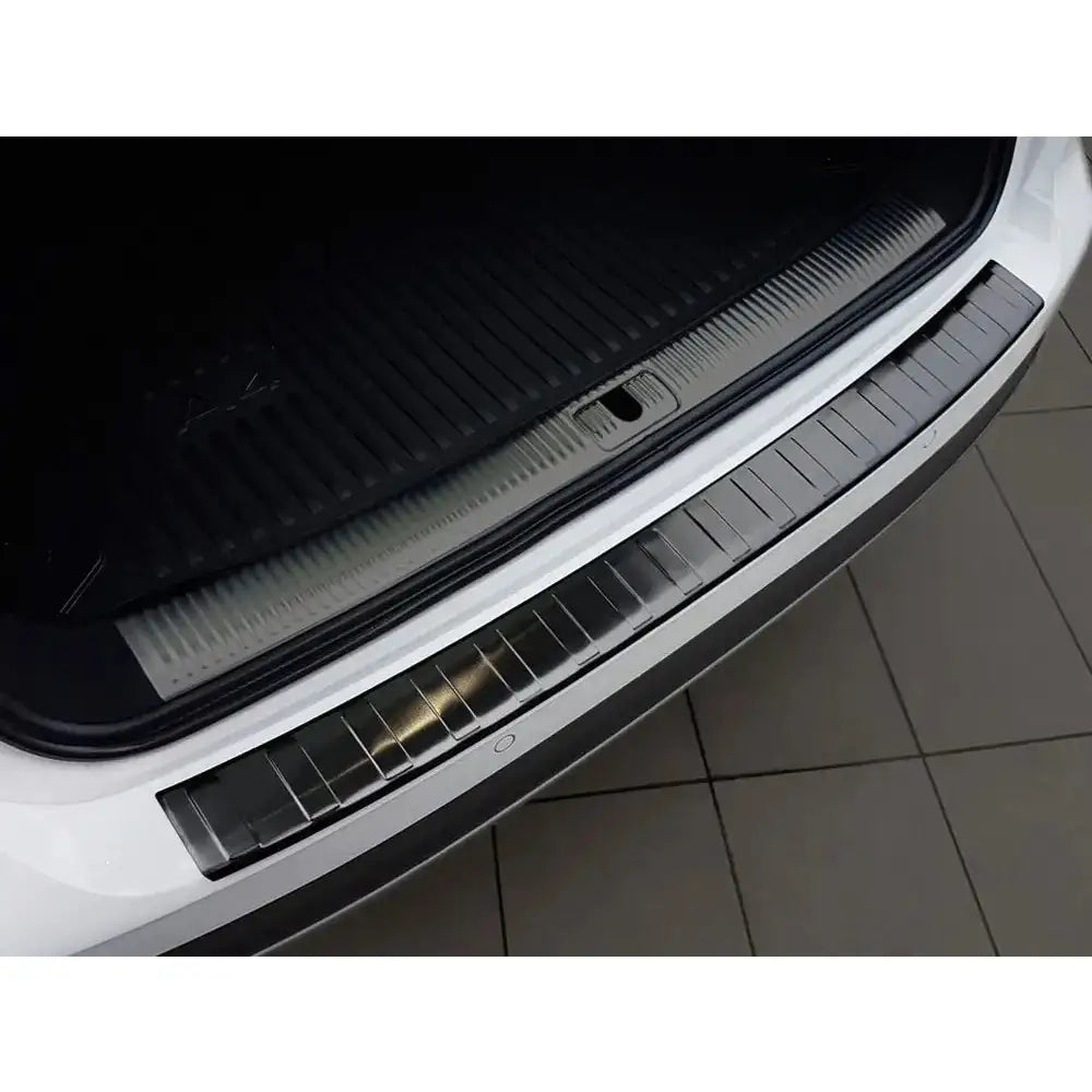 Lastebeskytter Audi A4 B9 Allroad 16- Stål Svart