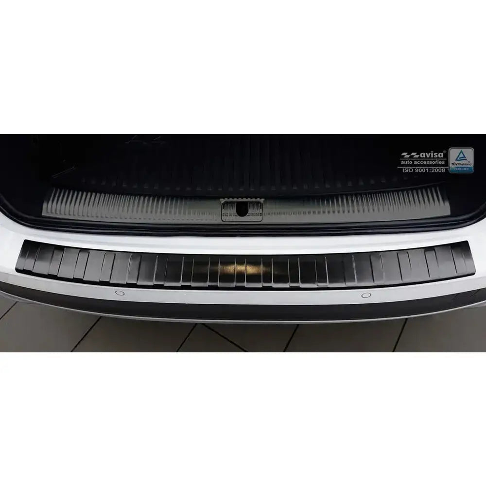 Lastebeskytter Audi A4 B9 Allroad 16- Stål Svart