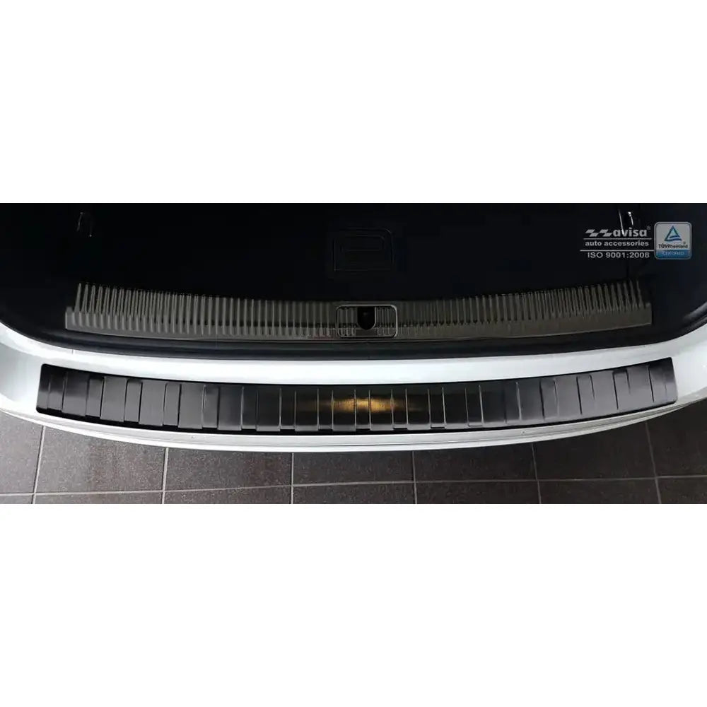 Lastebeskytter Audi A4 B9 Avant / S-line 15- Stål Svart