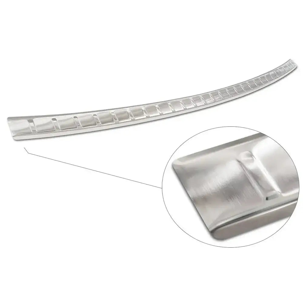 Lastebeskytter Audi A6 C7 Allroad 12-18 Stål Sølv Sateng