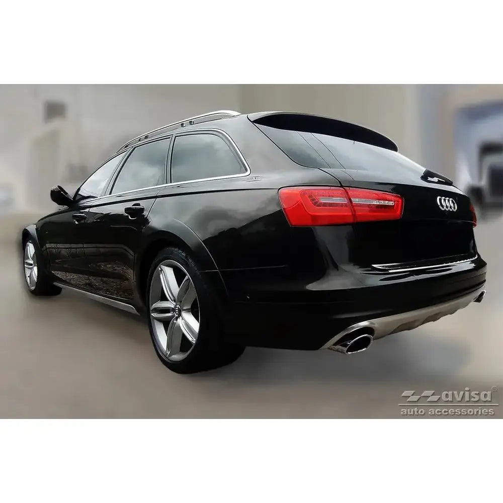 Lastebeskytter Audi A6 C7 Allroad 12-18 Stål Sølv Sateng