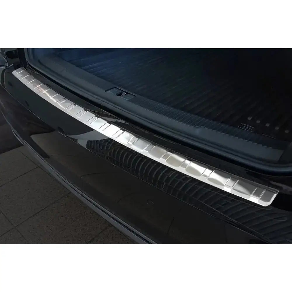 Lastebeskytter Audi A6 Limousine 15-18 Stål Sølv Sateng