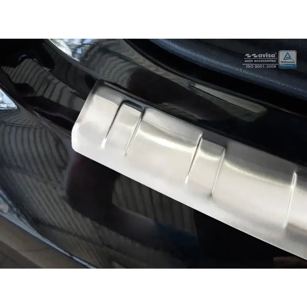 Lastebeskytter Audi A6 Limousine 15-18 Stål Sølv Sateng