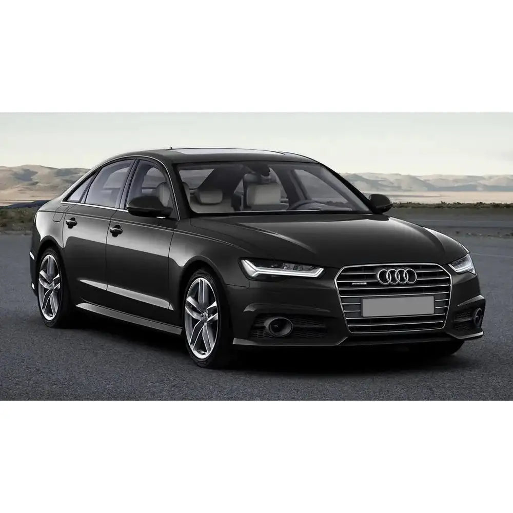 Lastebeskytter Audi A6 Limousine 15-18 Stål Sølv Sateng