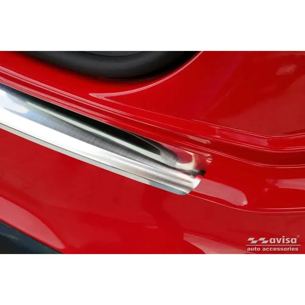 Lastebeskytter Audi Q2 Crossover 20- Stål Sølv Sateng