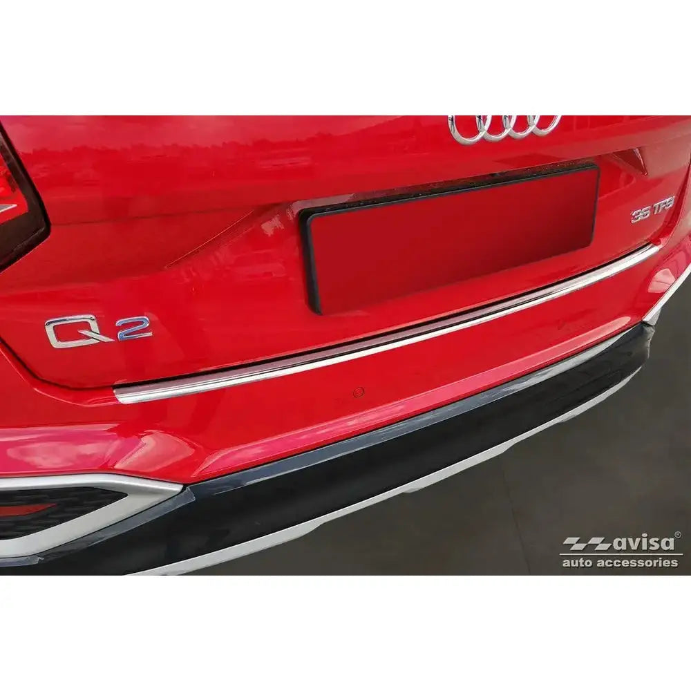 Lastebeskytter Audi Q2 Crossover 20- Stål Sølv Sateng